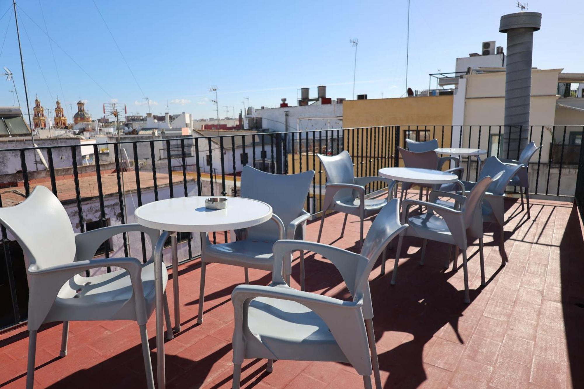 San Isidoro Hostel Sevilla المظهر الخارجي الصورة